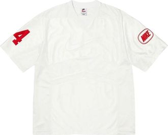 SUPREME FW26 x Nike Football Jersey White SUP-FW26-060-WHT