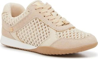 Vince Camuto Danna Ballet Sneakers Womens Ivory Comfort Shoes RHS8590