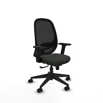 Piqueras y Crespo Sedia Da Ufficio Piqueras Y Crespo Cilanco Nero Compatta Comoda
