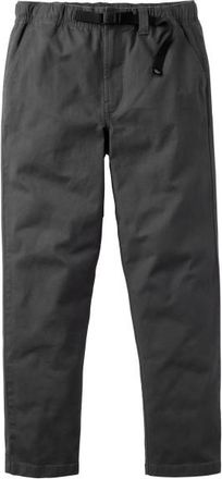 Passenger Adventurer Organic Canvas Trouser Freizeithose f&uuml;r Herren | schwarz/grau