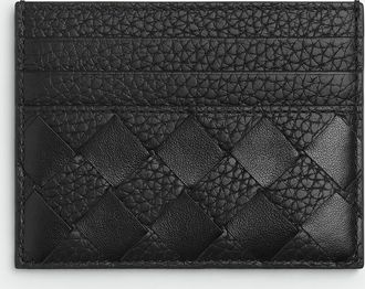 Bottega Veneta Porta Carte Di Credito Intrecciato - Bottega Veneta