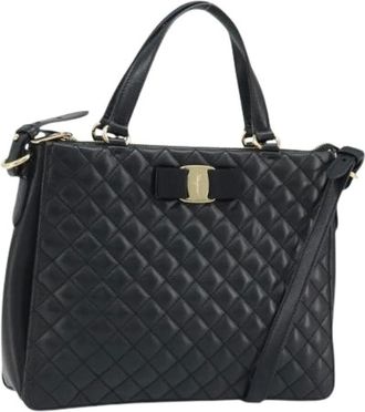 Ferragamo Borsa Pre-owned - - Pre-owned - Donna - Nero - ONE SIZE