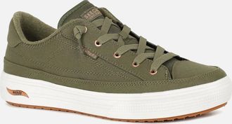 Skechers Womens Arch Fit Arcade Womens Trainers - Tan - Size: 6