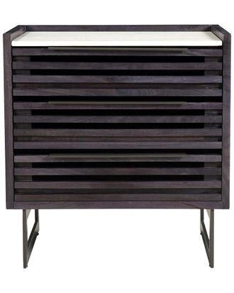 Moe's Paloma 3 Drawer Nightstand