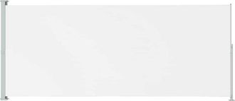 vidaXL Toldo Lateral Retr&aacute;ctil De Jard&iacute;n Crema 180x500 Cm Vidaxl