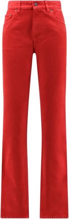 Chlo&eacute; Mujer, Vaqueros, Rojo, Talla: W26