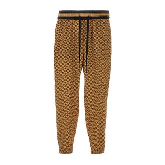Dolce & Gabbana Hombre, Pantalones, Marrón, Talla: L