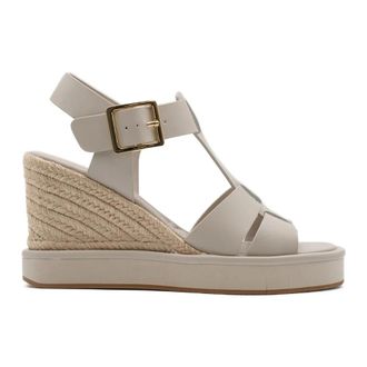 Paloma Barcel&oacute; Wedges, female, Beige, Size: 10 US Elie Wedge Sandal
