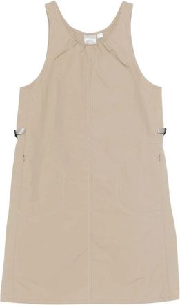 Gramicci Melkthee Nylon Jurk - Dames - Tops zonder mouwen - Beige - XS - Nylon - Tops