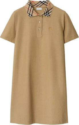 Burberry Chemisier in cotone - Toni neutri