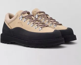 Diemme leather low-top sneakers