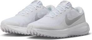 Nike Revolution 8 Running Shoe in White/Pure Platinum at Nordstrom Rack, Size 9.5