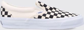 Vans Sneakers slip-on LX Classic 98 in tela di cotone a scacchi