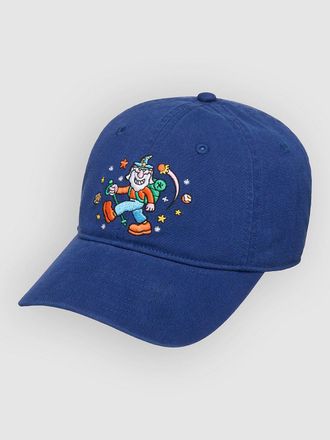 Element Planet Hiker Cap blau