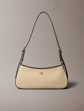 Calvin Klein Bandolera de lona de algod&oacute;n