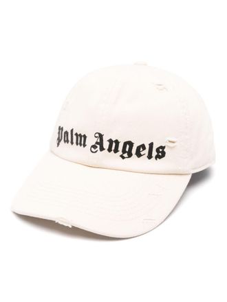 Palm Angels Cappello da baseball con stampa - Toni neutri