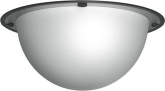 vidaXL Espejos De Tr&aacute;fico 2 Uds Combados Acr&iacute;lico &Oslash;40 Cm Vidaxl