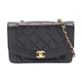 Chanel Borsa a tracolla vintage Chanel in pelle trapuntata pre-owned - - Pre-owned - Donna - Nero - ONE SIZE