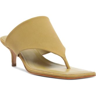Schutz Sage Sandal in Ecru Olive at Nordstrom, Size 8.5