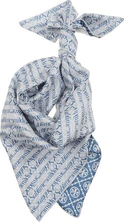 Tory Burch Mujer, Accesorios, Azul, Talla: ONE Size