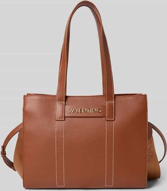 Valentino Handbags Handtasche in Leder-Optik Modell Aury in Cognac, Größe 1