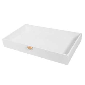 OEM Cama Caj&oacute;n 60x120 Bellamy Laurie Blanco Y Madera