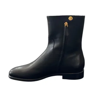 Pollini Schoenen, Dames, Zwart, 39 EU, Enkellaarsjes