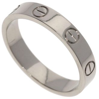 Cartier White Gold (18K) Band Ring (Pre-Owned)