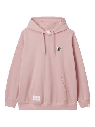 Fingercroxx Hoodie met logopatch - Roze