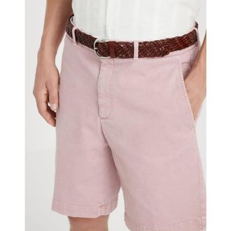 Brunello Cucinelli Rose Tailored Bermuda Shorts, Brand Size 50 (US Size 34)
