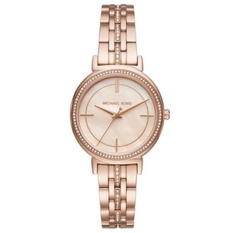 Michael Kors Accessoires, Dames, Roze, ONE Size, Mk 3643 Horloge