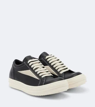Rick Owens Vintage Sneaks leather sneakers