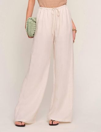 Heartloom Catalina Pants In Ecru