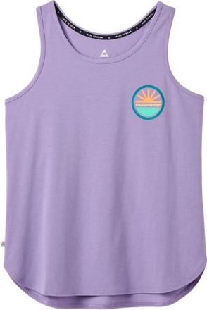 Passenger Chase The Light Active Vest Top f&uuml;r Damen | lila