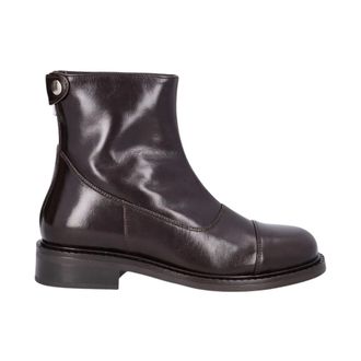 Billi Bi Enkellaarsjes - Dames - Schoenen - Bruin - Maat: 39 EU Leer
