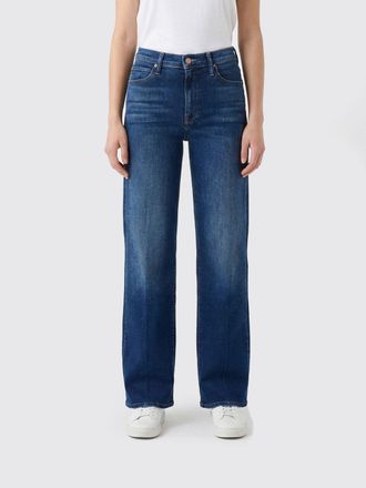 Mother Jeans MOTHER Donna colore Blue