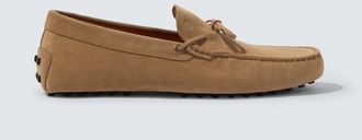Tod's Suede driving shoes
