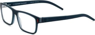 Tag Heuer Glasses, male, Blue, Size: 55 MM Drive Optical Frame