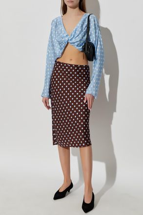 Poss&eacute; Skirt Leo, Womens, Brown