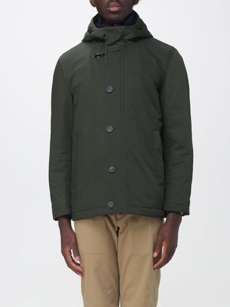 Fay Jacket Men color Green