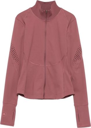 adidas by Stella McCartney C Alto - Dames - Trainingsjackets - Rood - M - Fitness