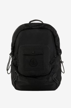Moncler Ger&auml;umiger Nylon-Rucksack Makaio