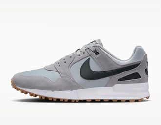 Nike Air Pegas89 FJ2245-005 Sneaker Mens Wolf Gray Lace-Up Golf Shoes DWA3489