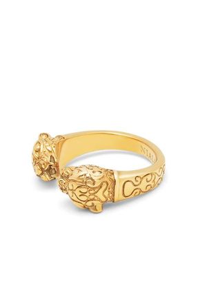 Nialaya Panther Ring in Gold at Nordstrom, Size 5