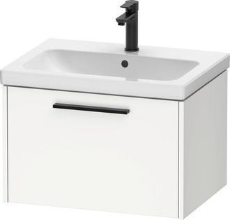 Duravit Duravit - D-code Mueble Bajo Lavabo, 1 Caj&oacute;n, 634x460mm, Con