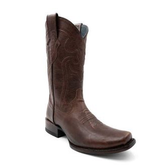 Ferrini Mens Wyatt Western Boot in Chocolate at Nordstrom, Size 11.5
