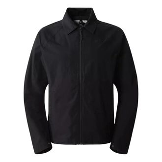 The North Face Ripstop Coaches Jacket - Heren - Windbreakers - Zwart - L - Katoen - Fitness