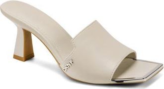 DKNY Kailyn Mule Sandal in Light Taupe at Nordstrom, Size 5.5