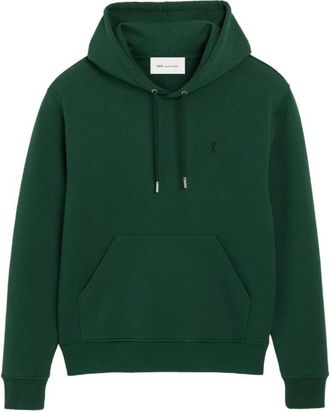 Ami Hoodies & sweatvesten, Heren, Groen, XL, Katoen, Ami de Coeur Hoodie