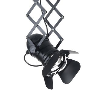 tomasucci EXTENSION pantograph chandelier, matt black